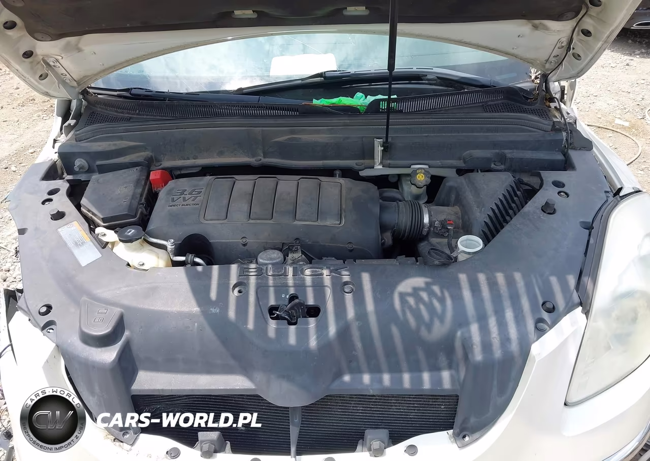 2012 Buick Enclave Leather VIN:5GAKVCED6CJ109327 - 10