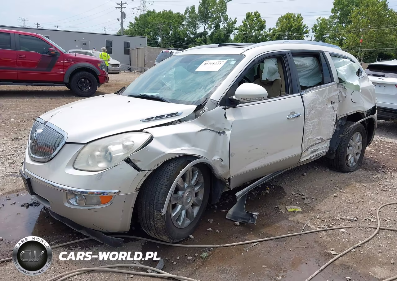 2012 Buick Enclave Leather VIN:5GAKVCED6CJ109327 - 2