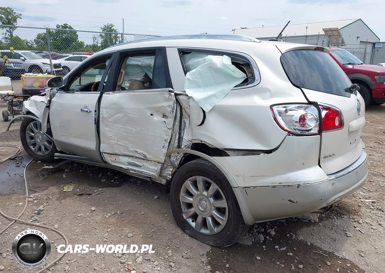 2012 Buick Enclave Leather VIN:5GAKVCED6CJ109327 - 3
