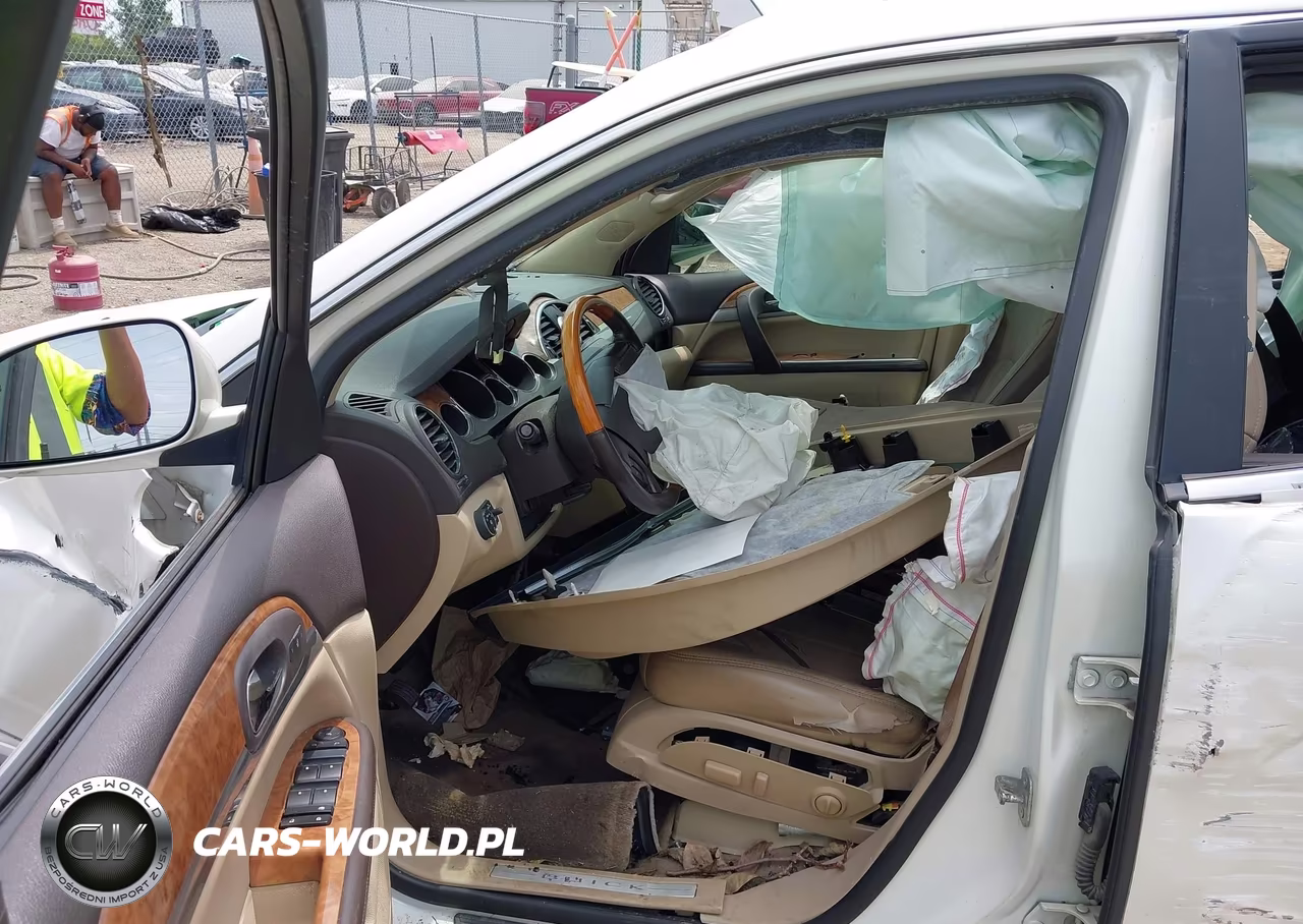 2012 Buick Enclave Leather VIN:5GAKVCED6CJ109327 - 5
