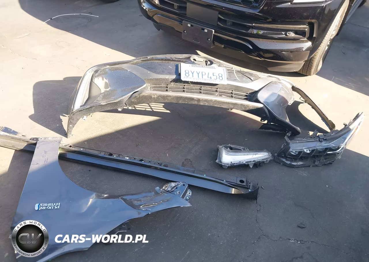 2022 Toyota Prius Prime Xle VIN:JTDKAMFP8N3204682 - 12