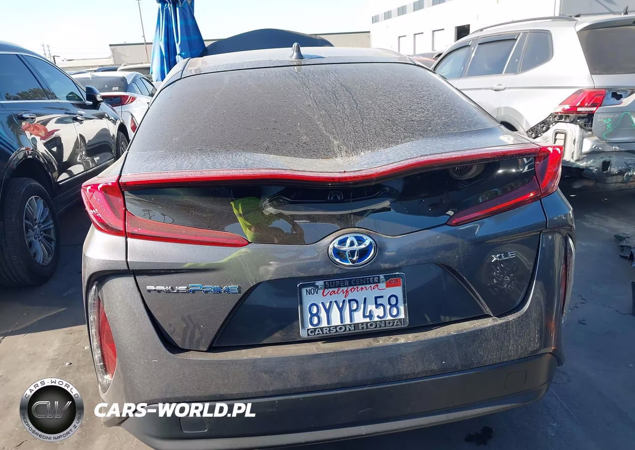 2022 Toyota Prius Prime Xle VIN:JTDKAMFP8N3204682 - 17