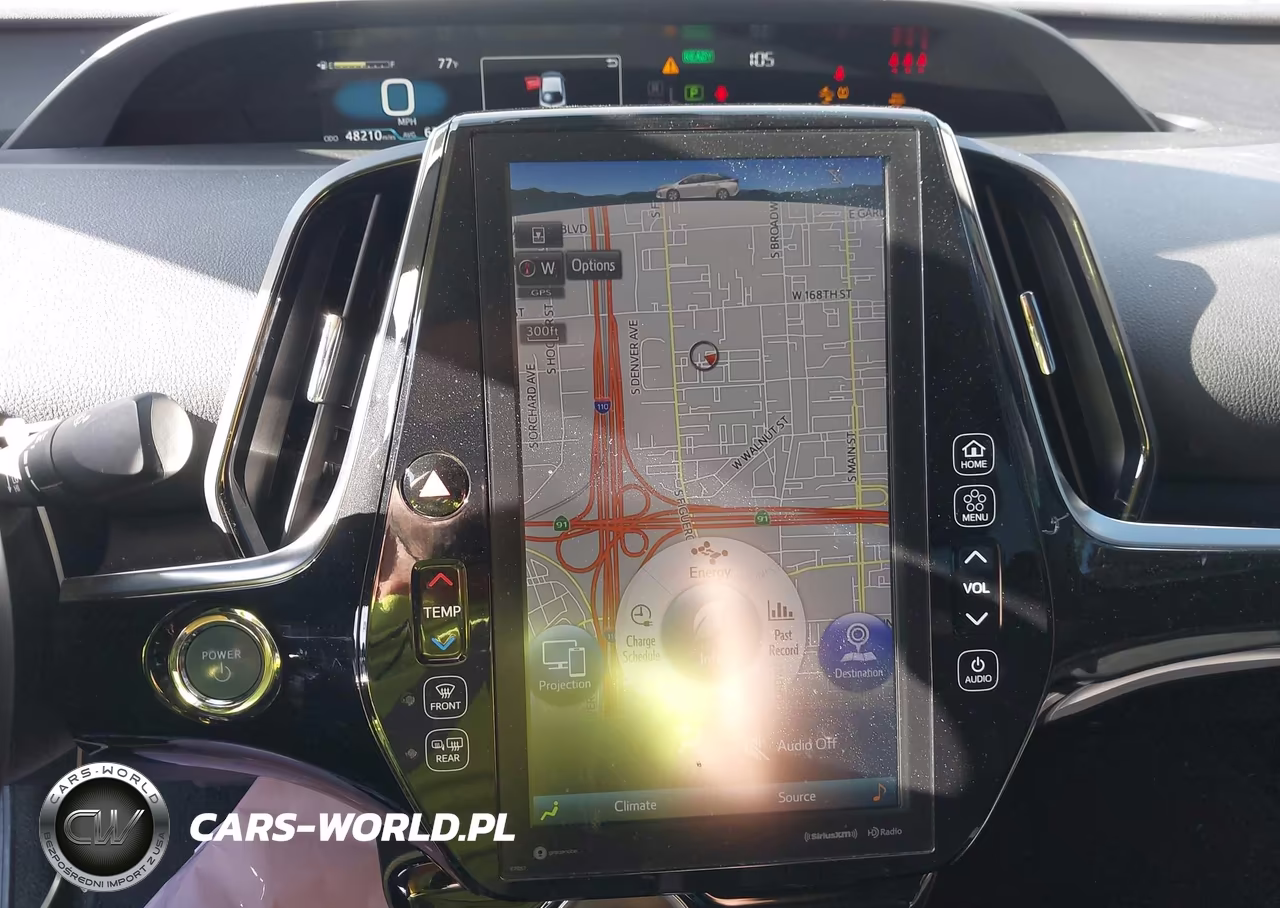 2022 Toyota Prius Prime Xle VIN:JTDKAMFP8N3204682 - 18