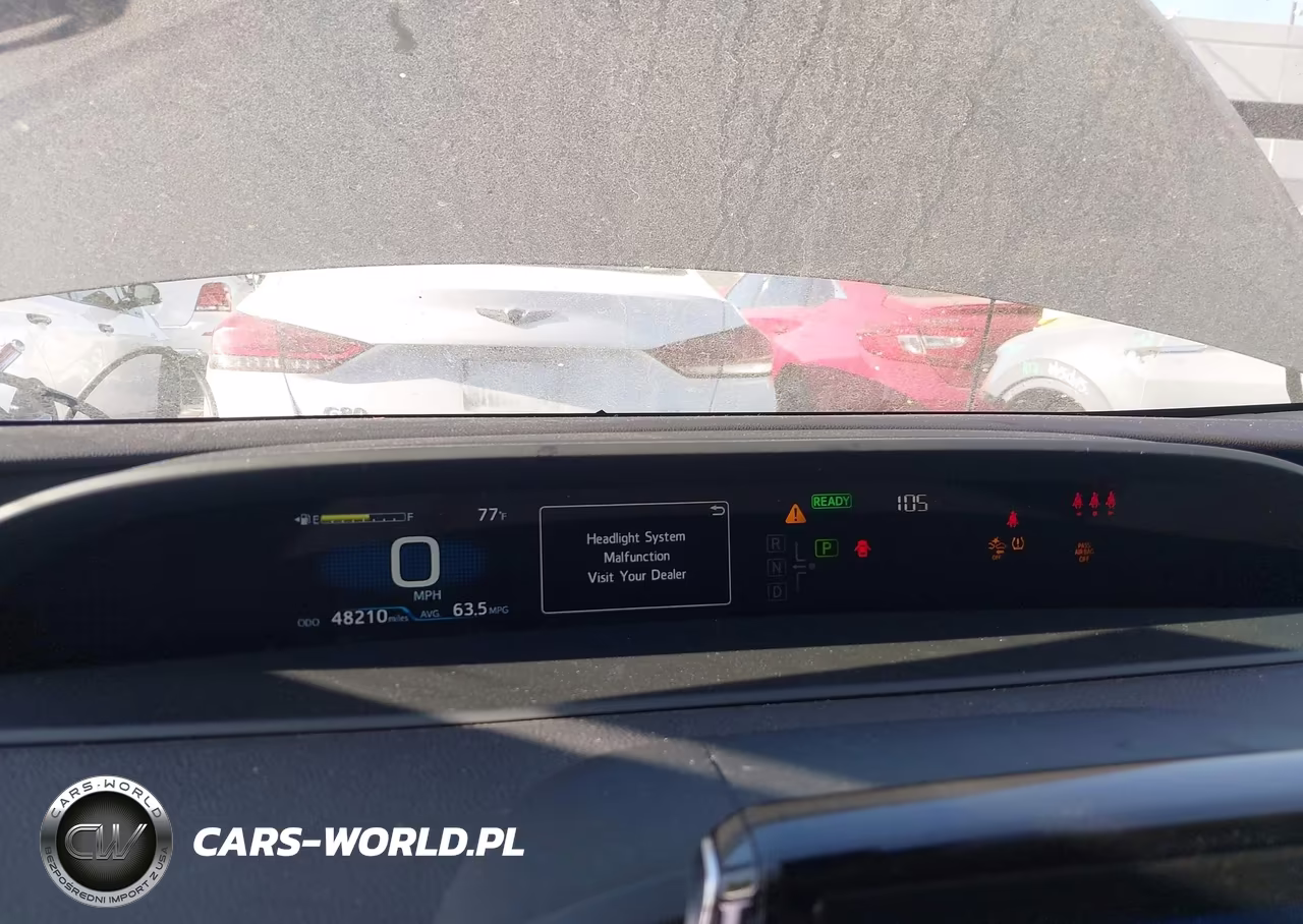 2022 Toyota Prius Prime Xle VIN:JTDKAMFP8N3204682 - 19
