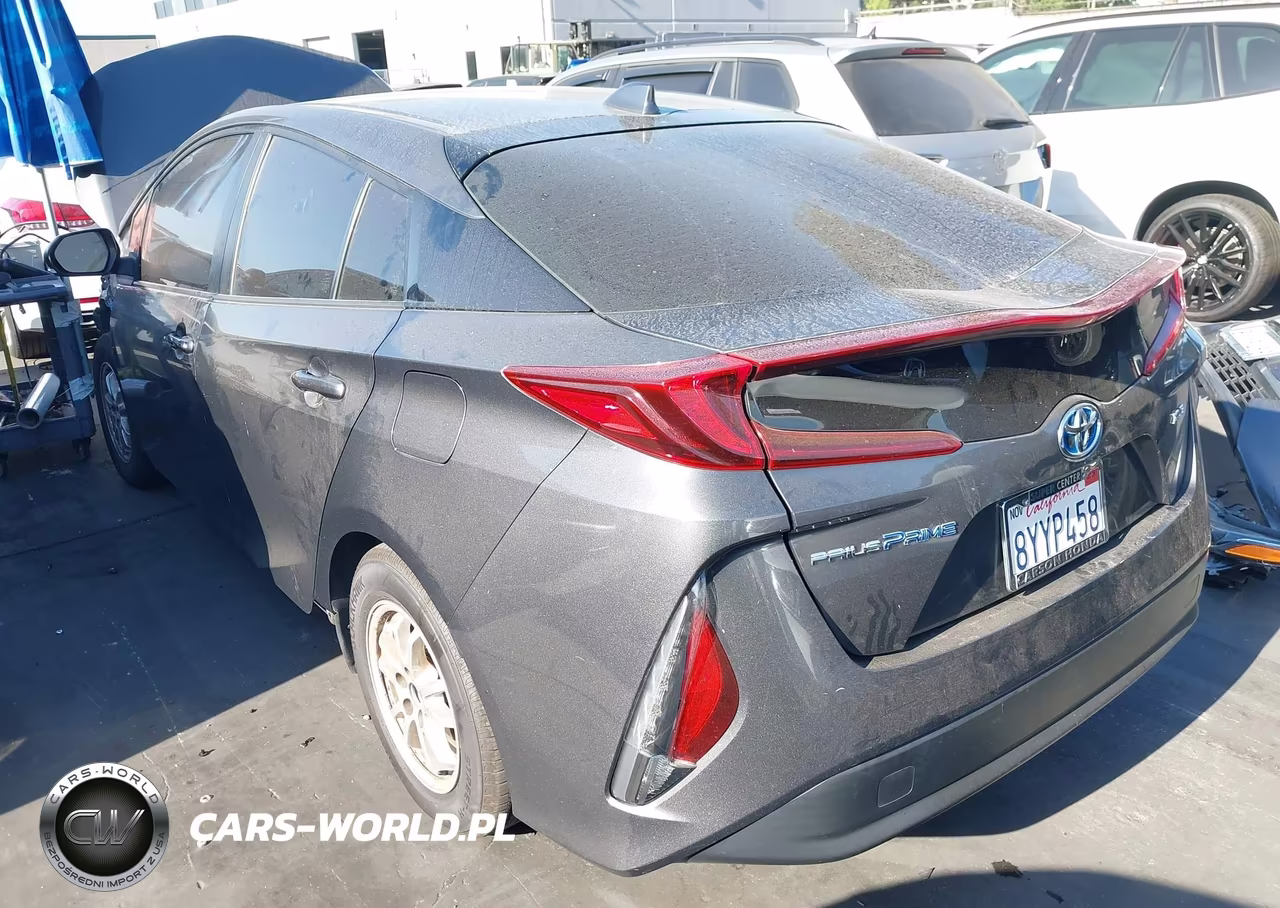 2022 Toyota Prius Prime Xle VIN:JTDKAMFP8N3204682 - 3