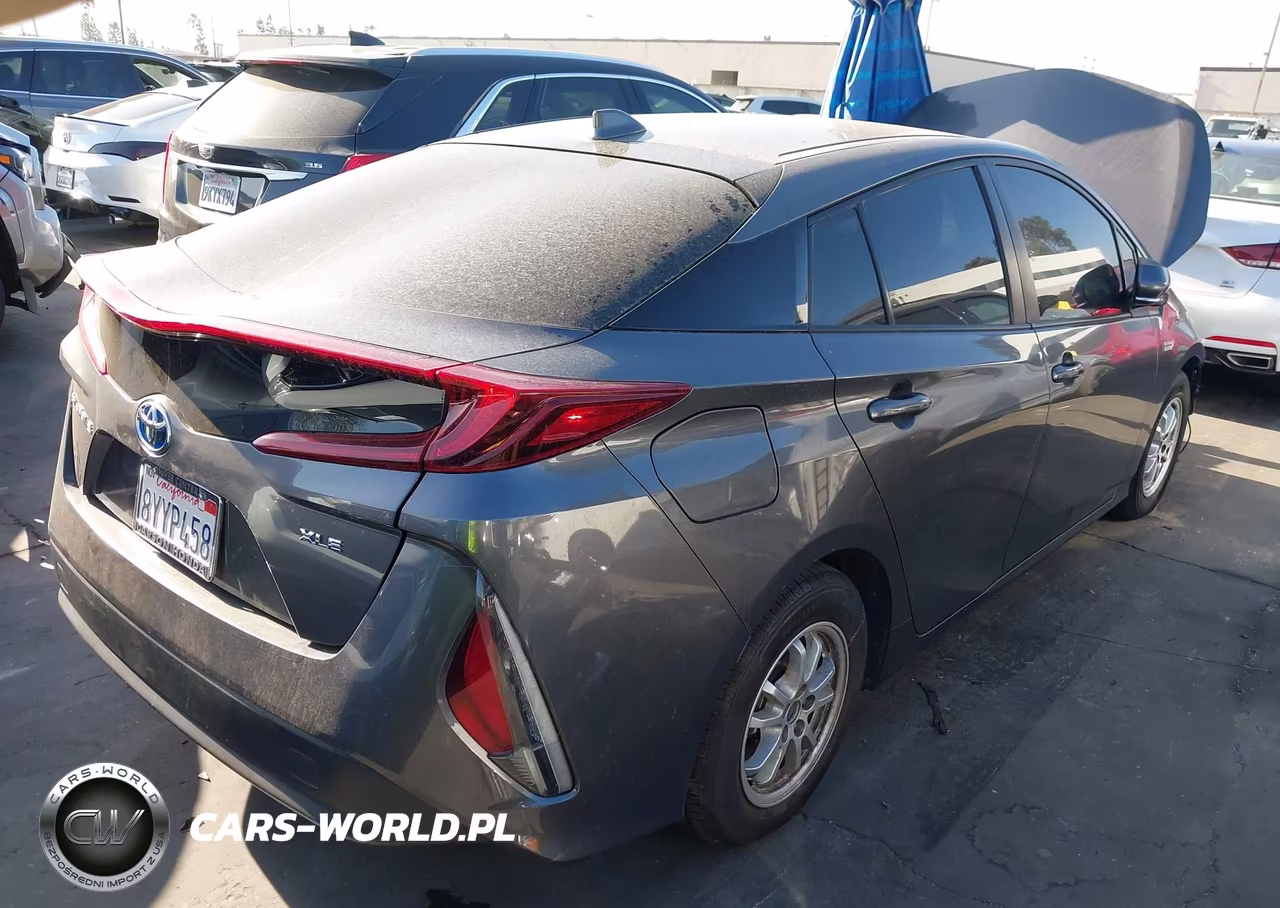 2022 Toyota Prius Prime Xle VIN:JTDKAMFP8N3204682 - 4