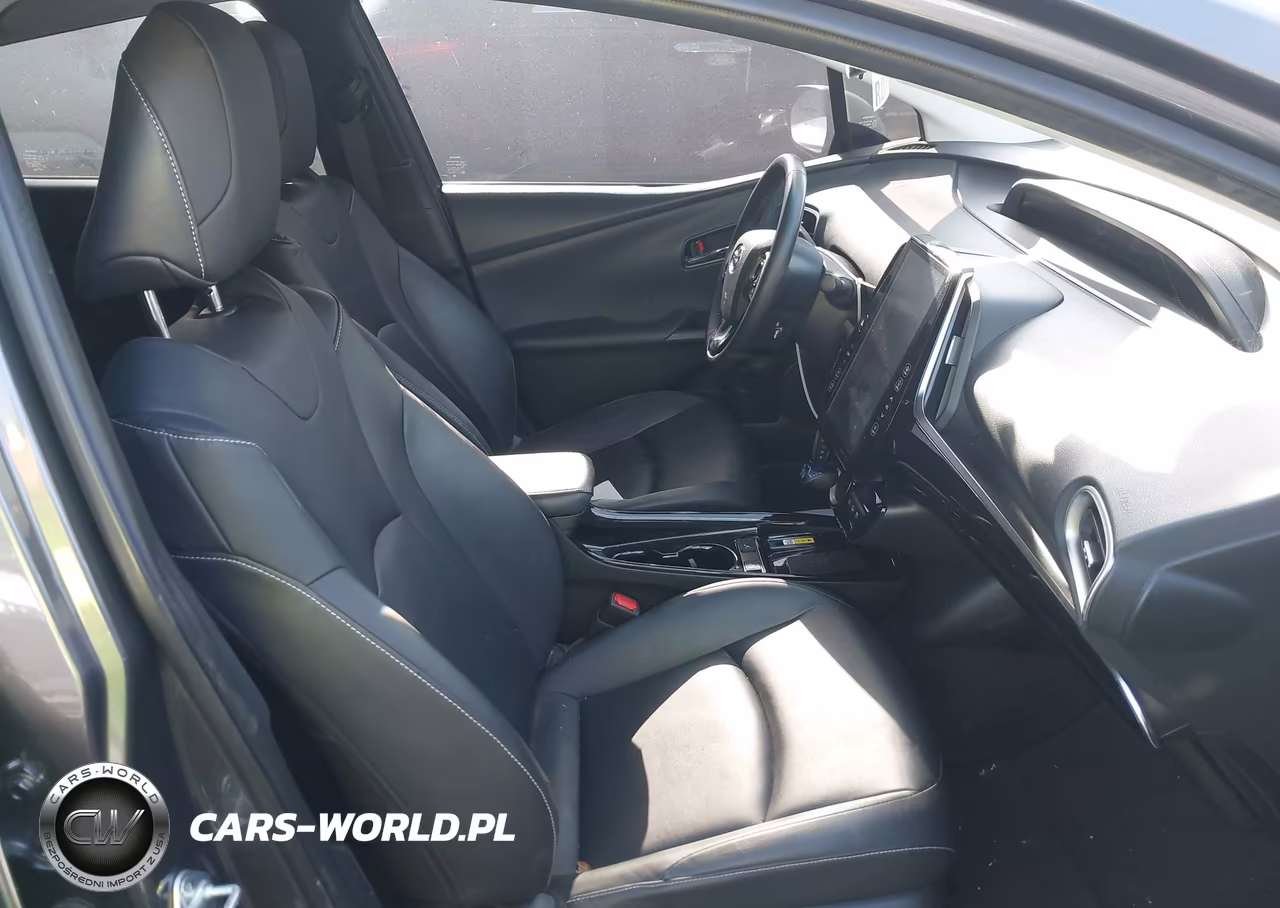 2022 Toyota Prius Prime Xle VIN:JTDKAMFP8N3204682 - 5