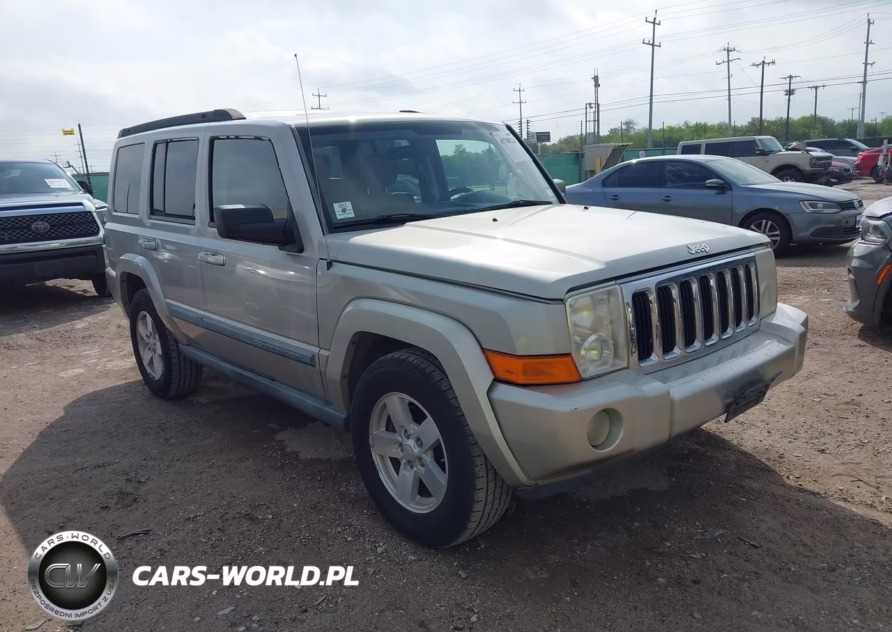 2008 Jeep Commander Sport VIN:1J8HH48K28C155614 - 1