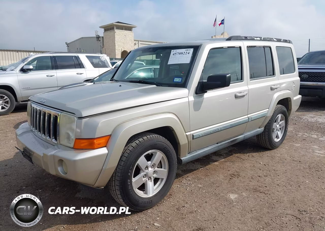 2008 Jeep Commander Sport VIN:1J8HH48K28C155614 - 2