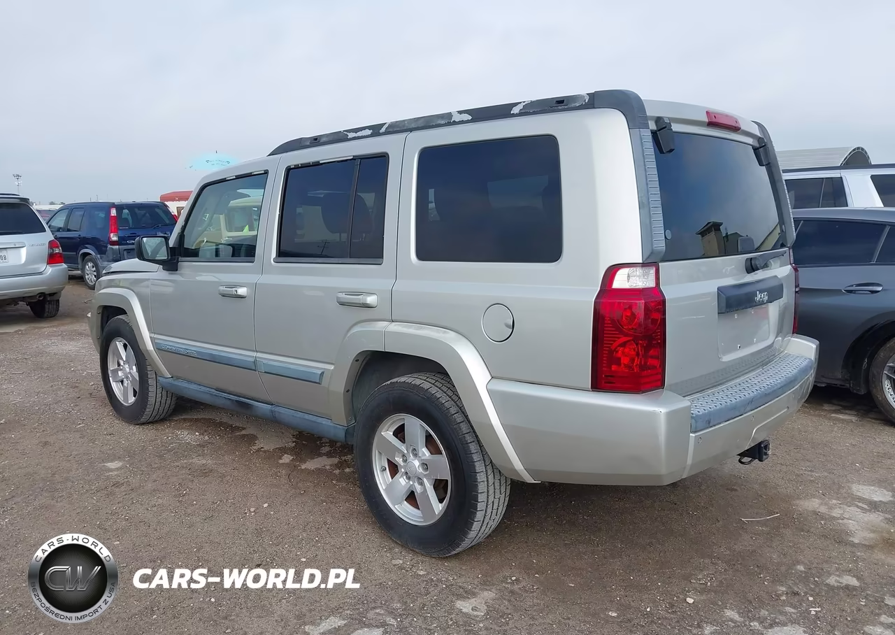 2008 Jeep Commander Sport VIN:1J8HH48K28C155614 - 3