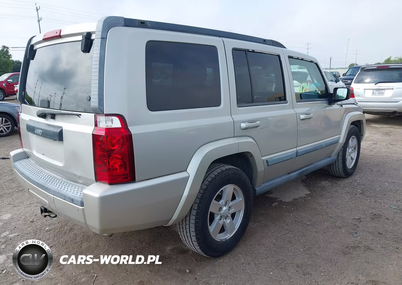 2008 Jeep Commander Sport VIN:1J8HH48K28C155614 - 4