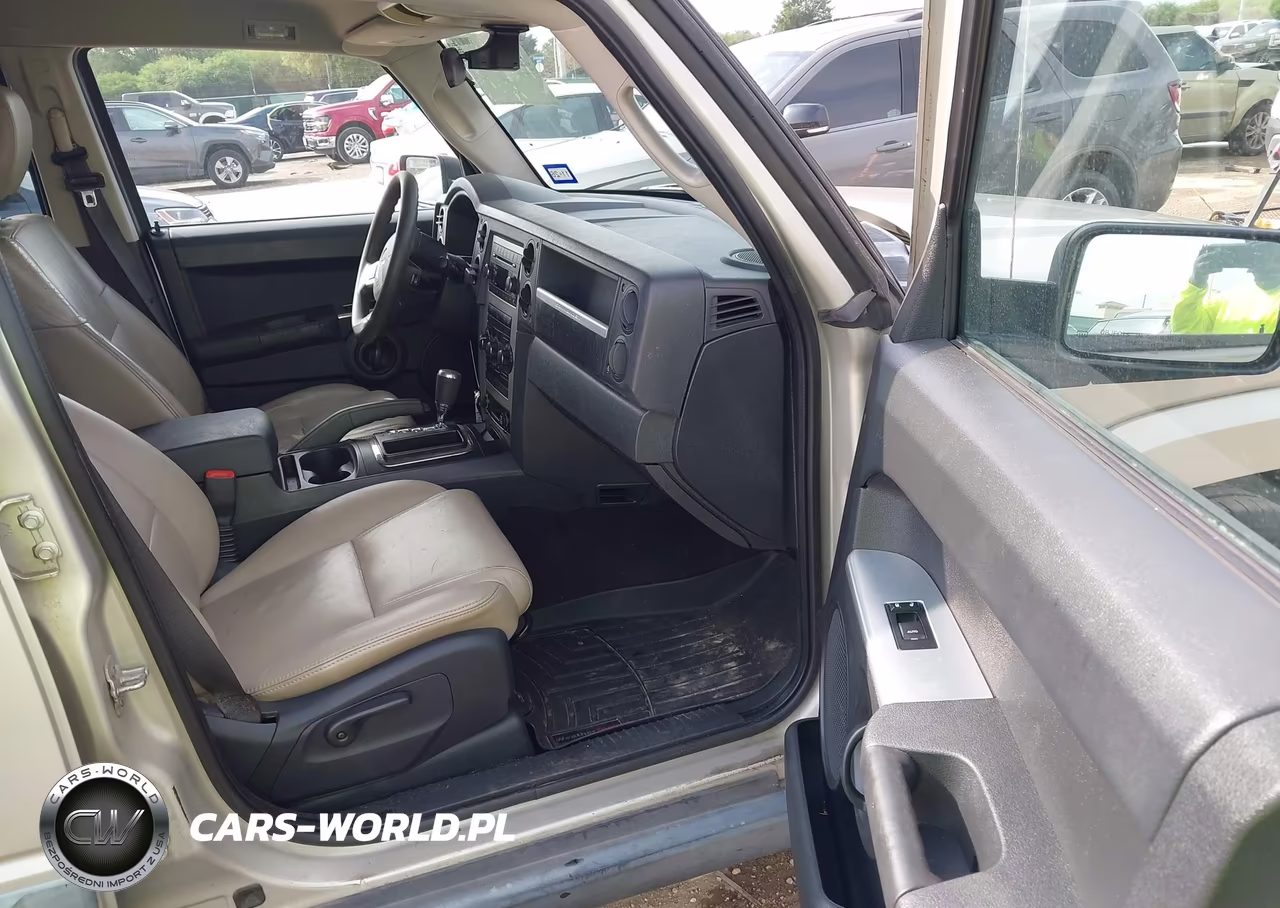 2008 Jeep Commander Sport VIN:1J8HH48K28C155614 - 5