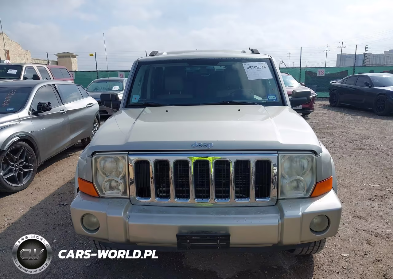 2008 Jeep Commander Sport VIN:1J8HH48K28C155614 - 6