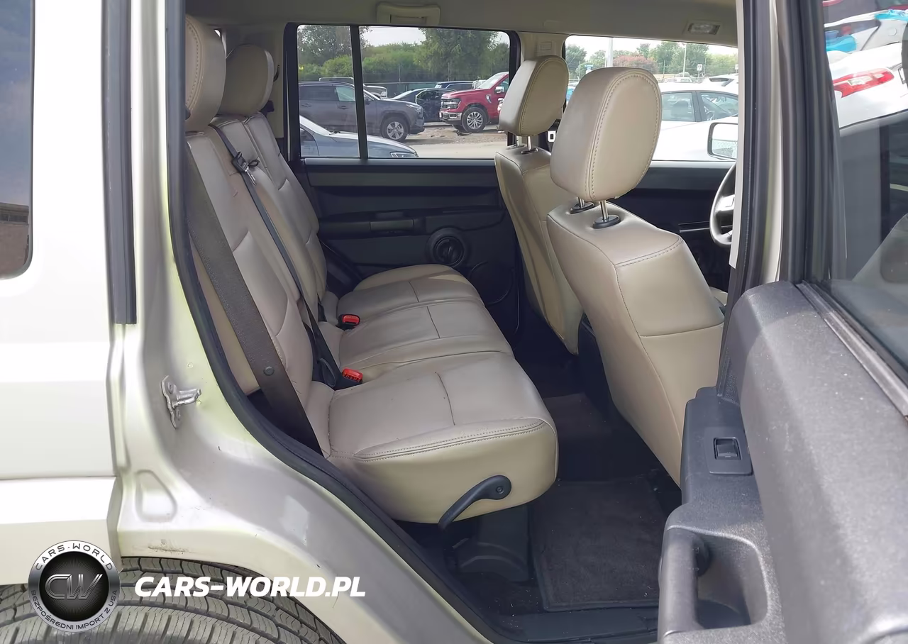 2008 Jeep Commander Sport VIN:1J8HH48K28C155614 - 8