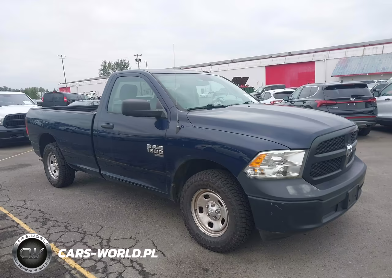 2019 Ram 1500 Classic Tradesman 4X2 8' Box