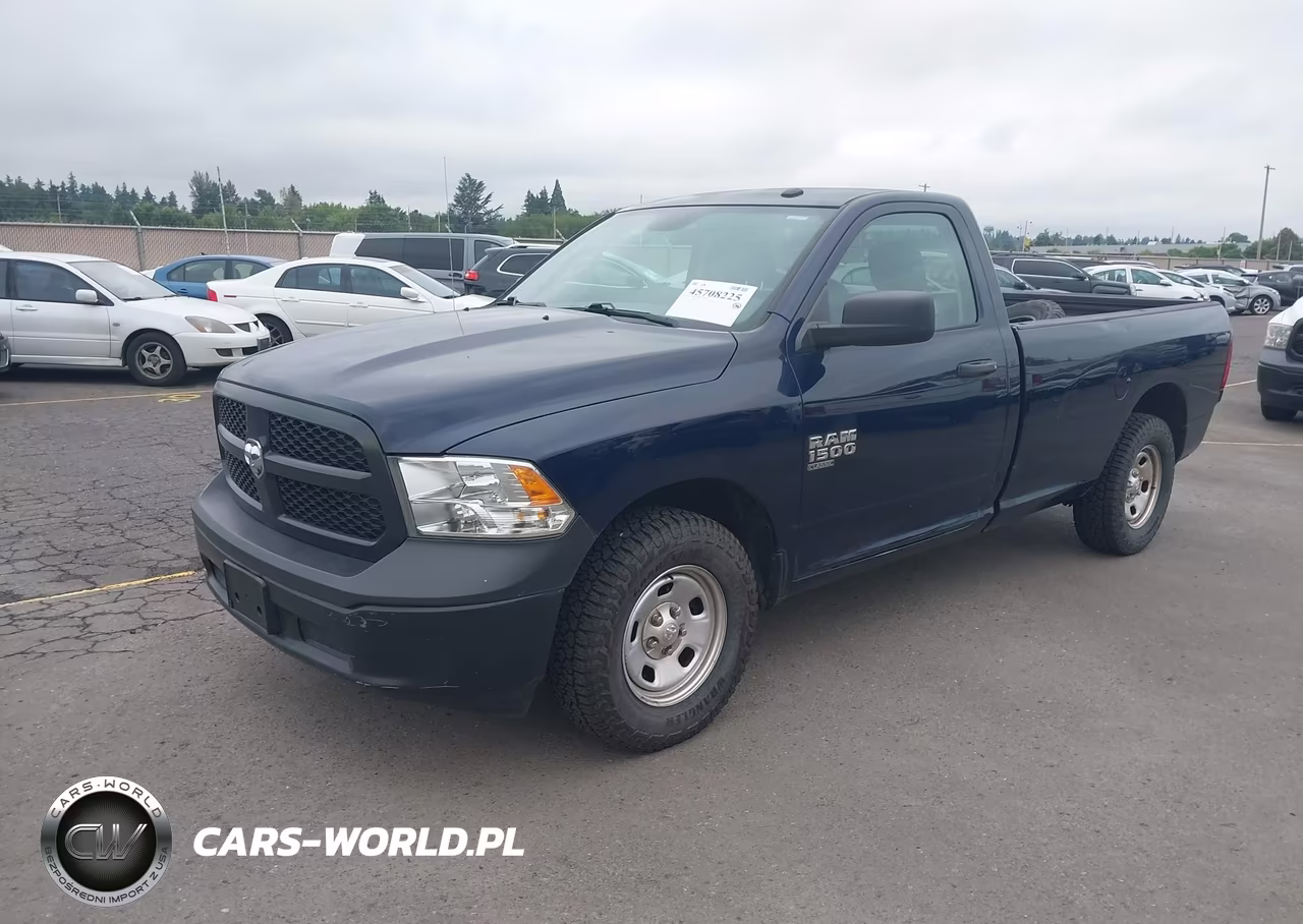2019 Ram 1500 Classic Tradesman 4X2 8' Box VIN:3C6JR6DG6KG503896 - 2