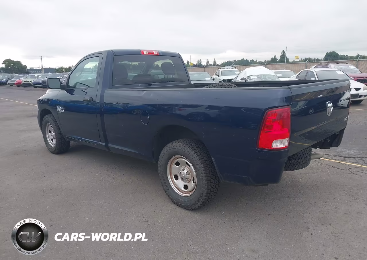 2019 Ram 1500 Classic Tradesman 4X2 8' Box VIN:3C6JR6DG6KG503896 - 3
