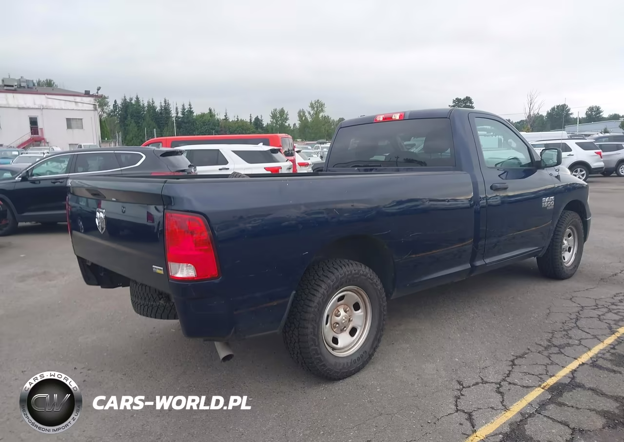 2019 Ram 1500 Classic Tradesman 4X2 8' Box VIN:3C6JR6DG6KG503896 - 4