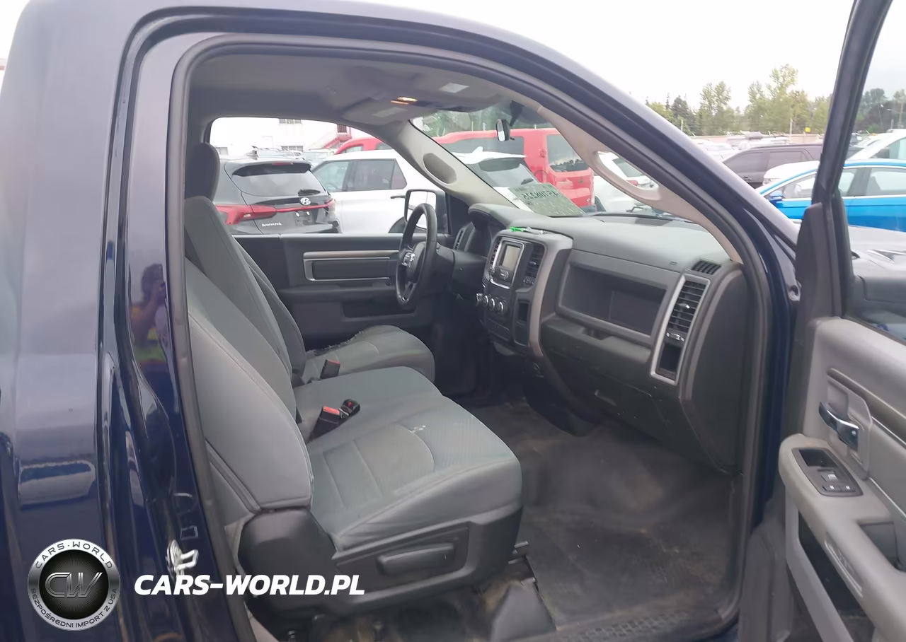 2019 Ram 1500 Classic Tradesman 4X2 8' Box VIN:3C6JR6DG6KG503896 - 5