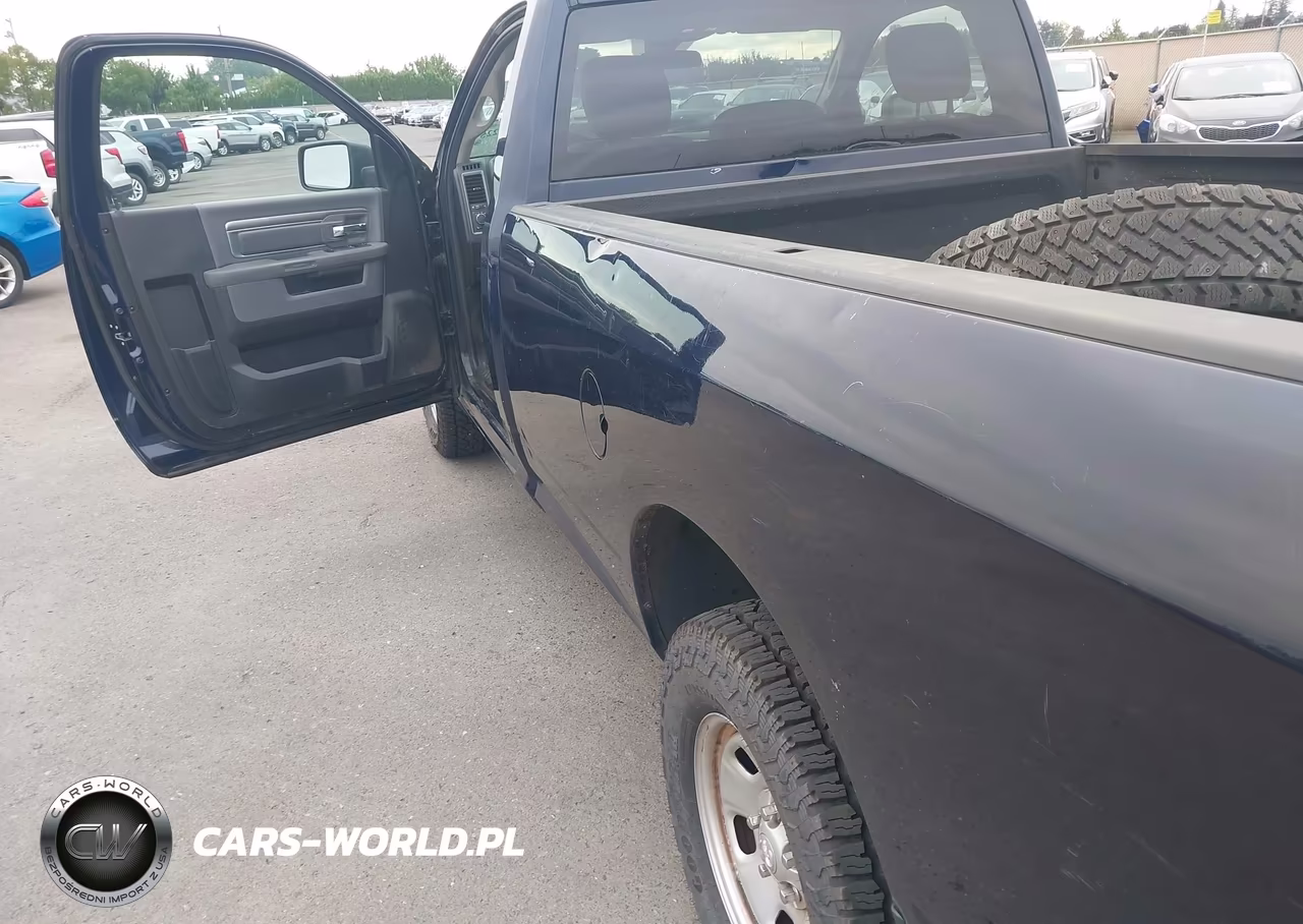 2019 Ram 1500 Classic Tradesman 4X2 8' Box VIN:3C6JR6DG6KG503896 - 6