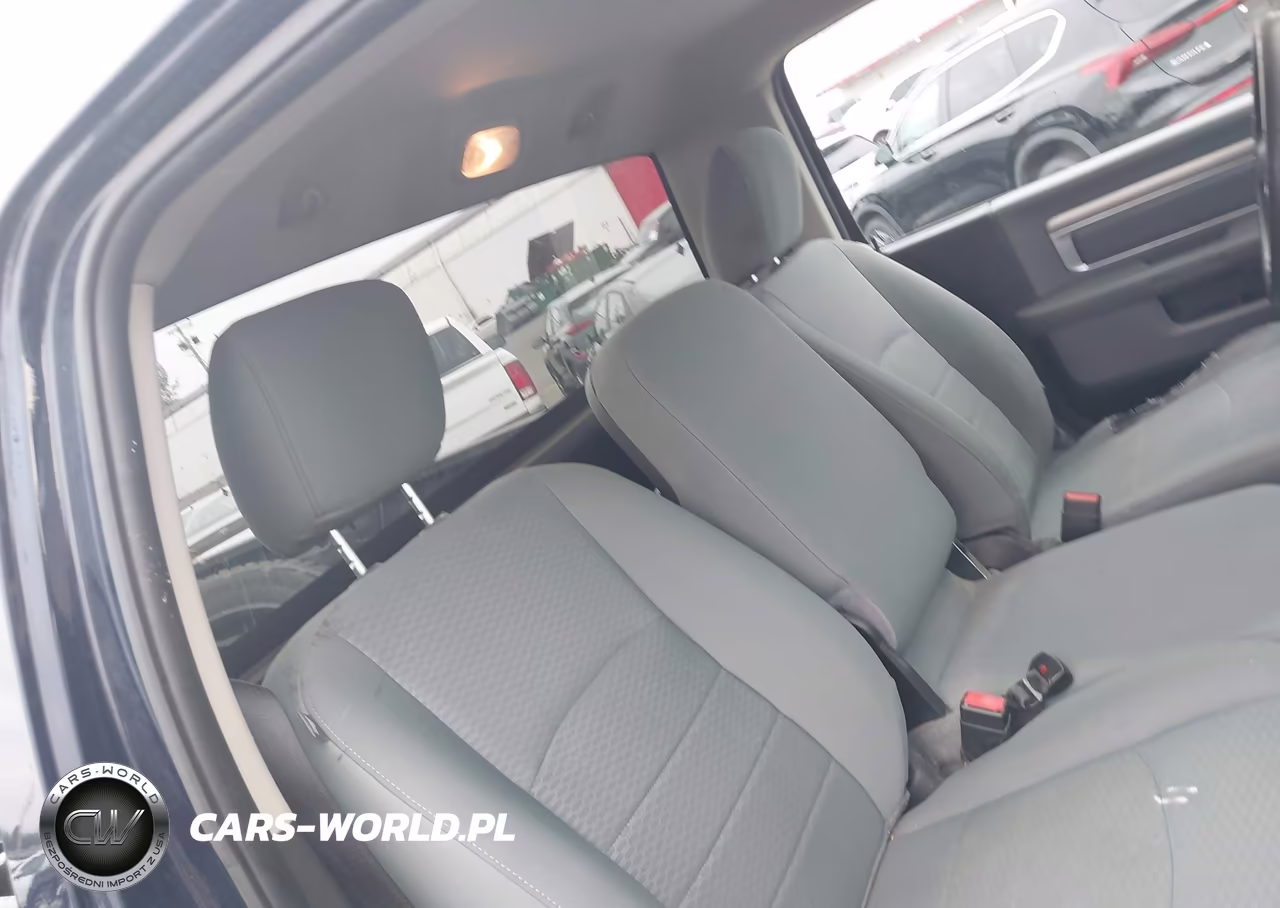 2019 Ram 1500 Classic Tradesman 4X2 8' Box VIN:3C6JR6DG6KG503896 - 8