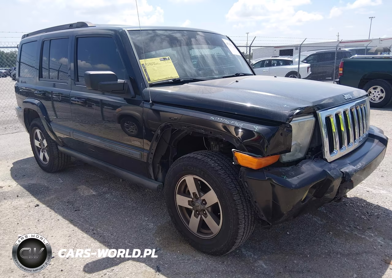 2007 Jeep Commander Sport