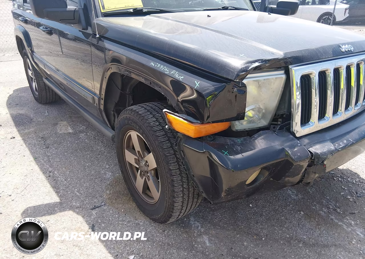 2007 Jeep Commander Sport VIN:1J8HH48K77C699718 - 12