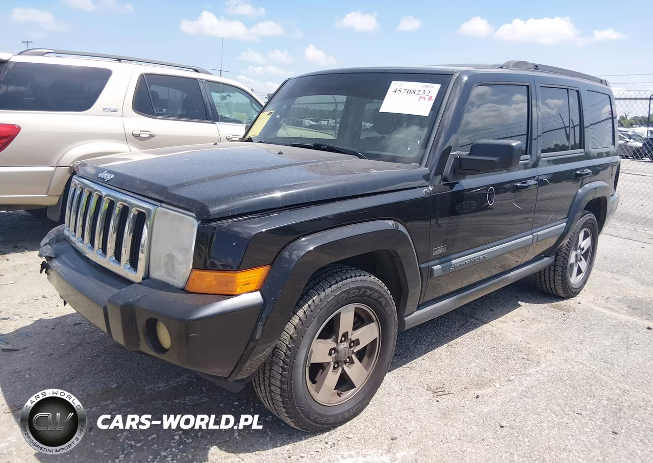 2007 Jeep Commander Sport VIN:1J8HH48K77C699718 - 2