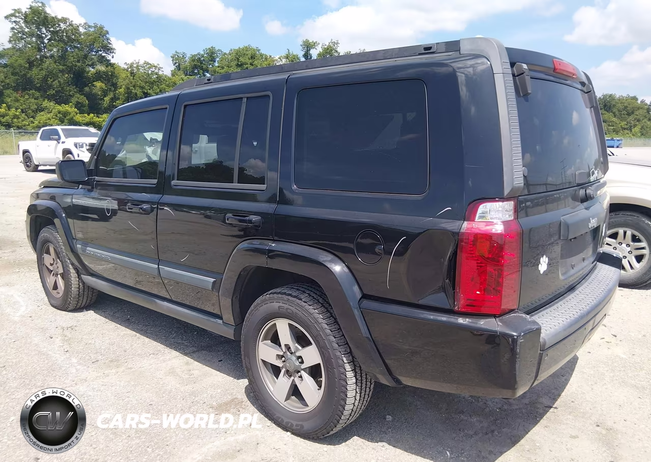 2007 Jeep Commander Sport VIN:1J8HH48K77C699718 - 3