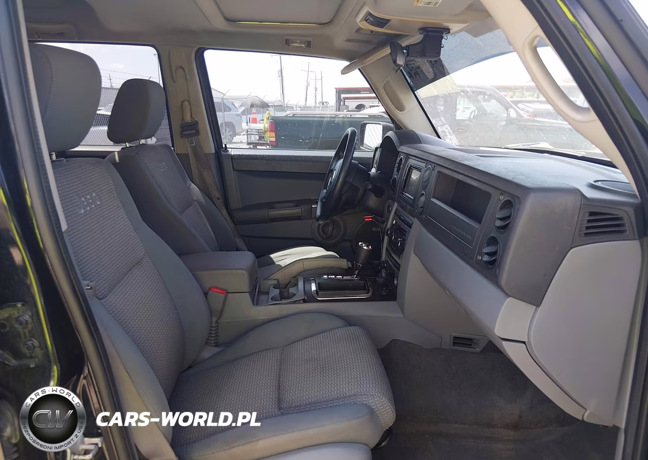2007 Jeep Commander Sport VIN:1J8HH48K77C699718 - 5