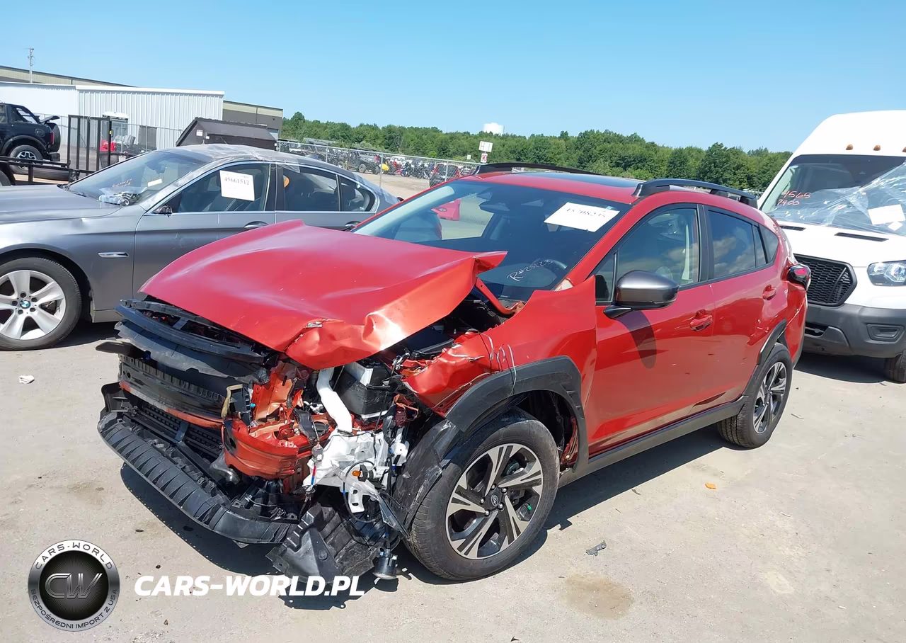 2025 Subaru Crosstrek Premium VIN:JF2GUHDC9SH325841 - 2
