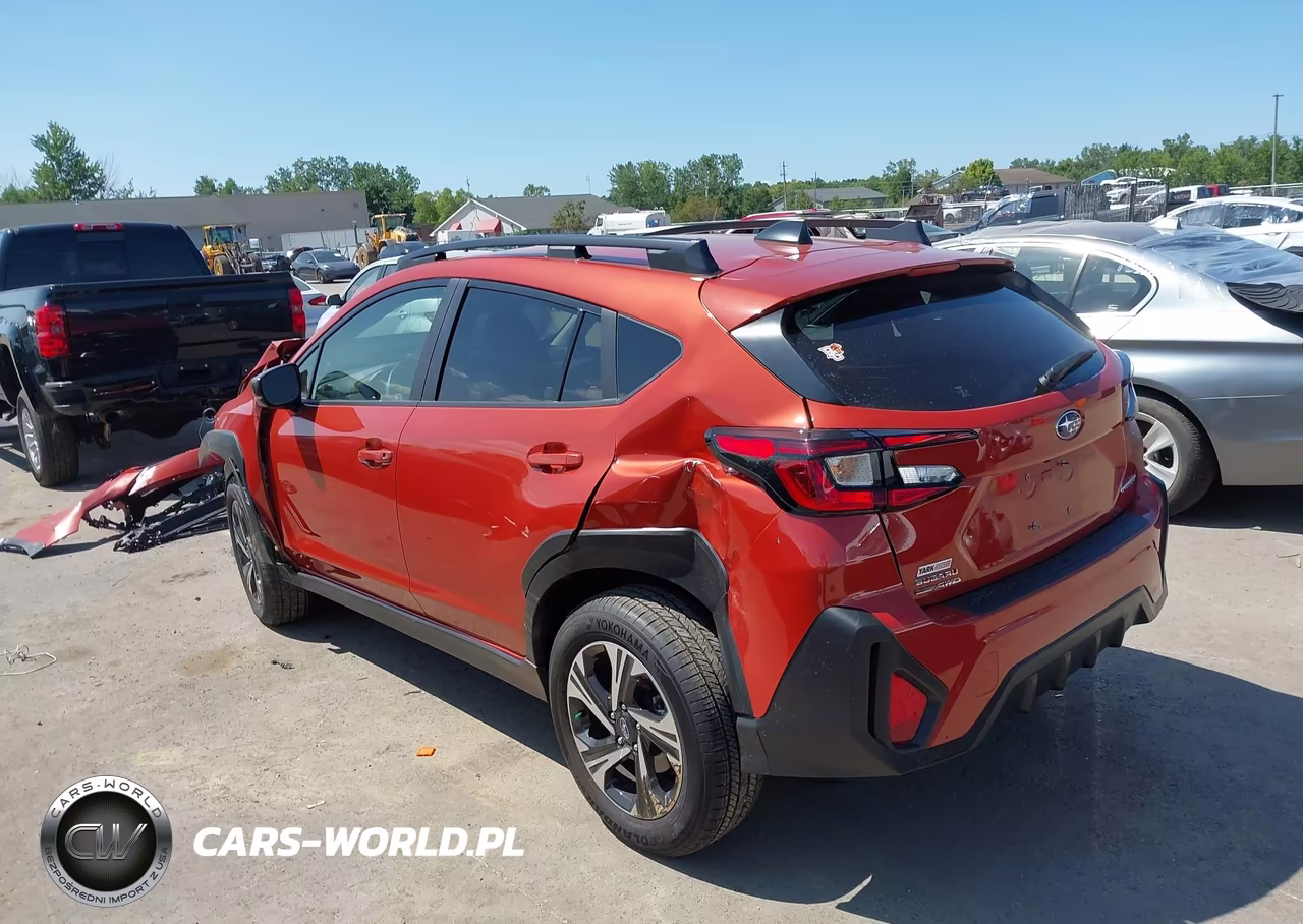 2025 Subaru Crosstrek Premium VIN:JF2GUHDC9SH325841 - 3