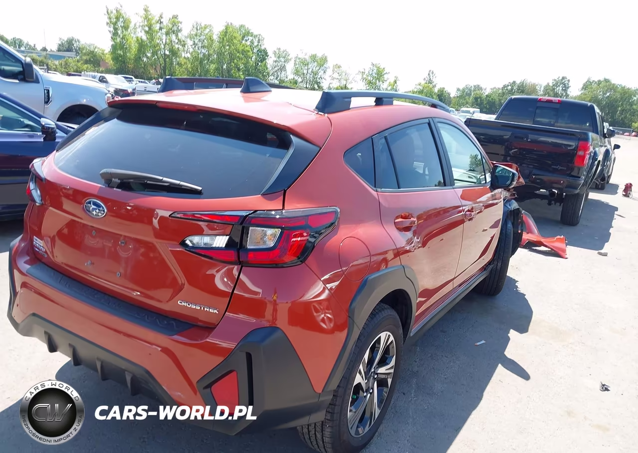 2025 Subaru Crosstrek Premium VIN:JF2GUHDC9SH325841 - 4
