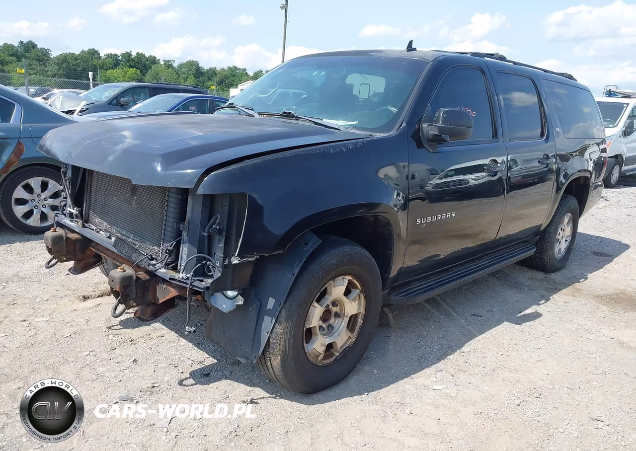 2013 Chevrolet Suburban Lt VIN:1GNSKJE79DR291928 - 2