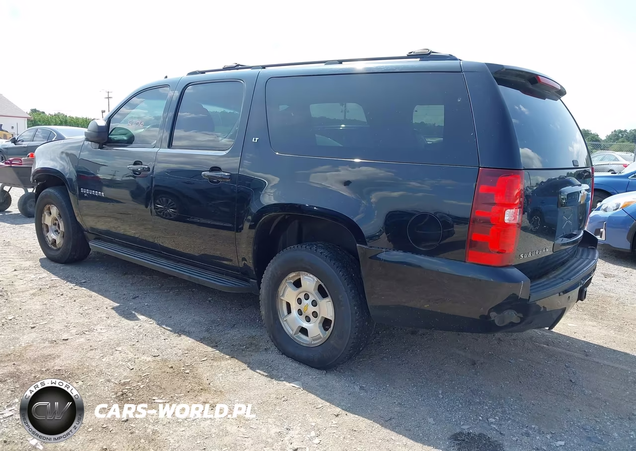2013 Chevrolet Suburban Lt VIN:1GNSKJE79DR291928 - 3