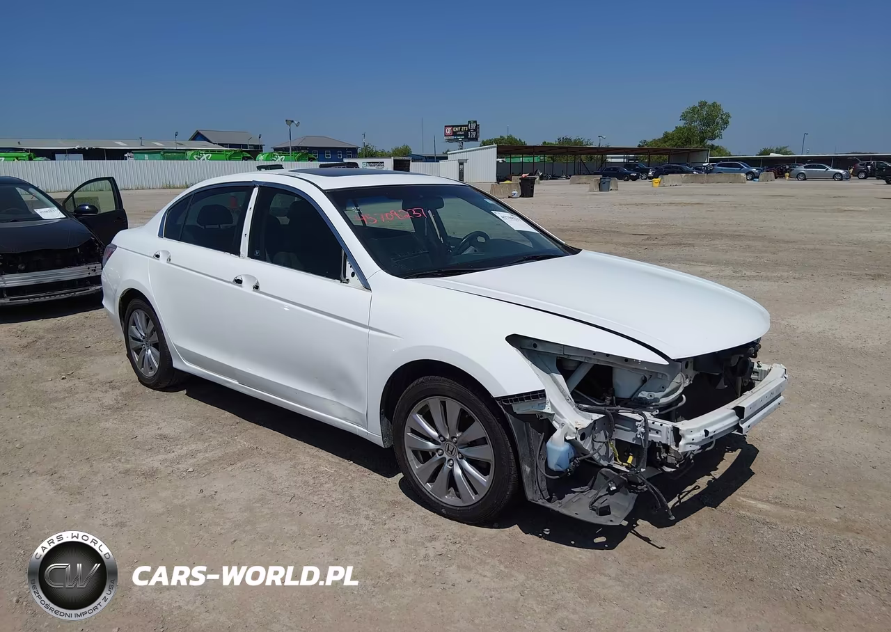 2011 Honda Accord 2.4 Ex-L