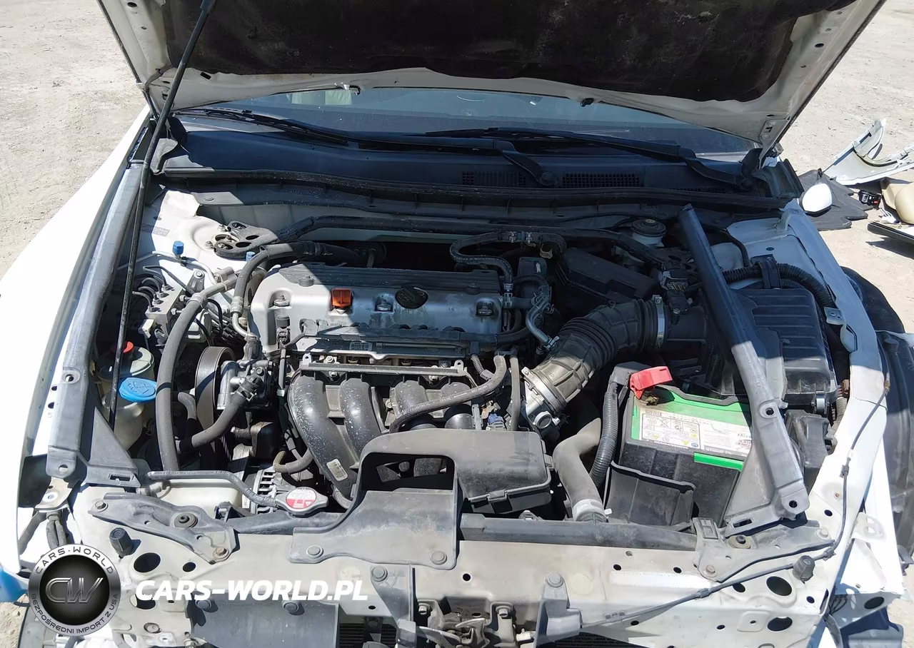 2011 Honda Accord 2.4 Ex-L VIN:1HGCP2F8XBA152304 - 10