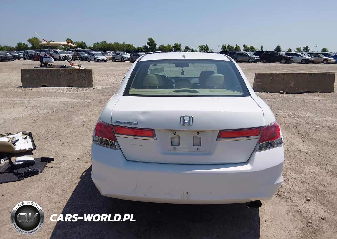 2011 Honda Accord 2.4 Ex-L VIN:1HGCP2F8XBA152304 - 17