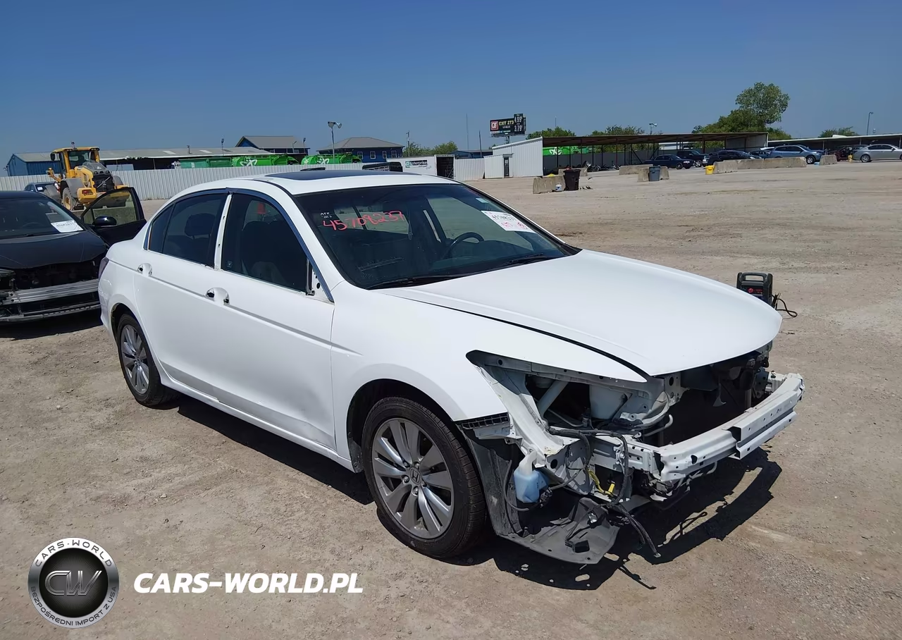2011 Honda Accord 2.4 Ex-L VIN:1HGCP2F8XBA152304 - 19