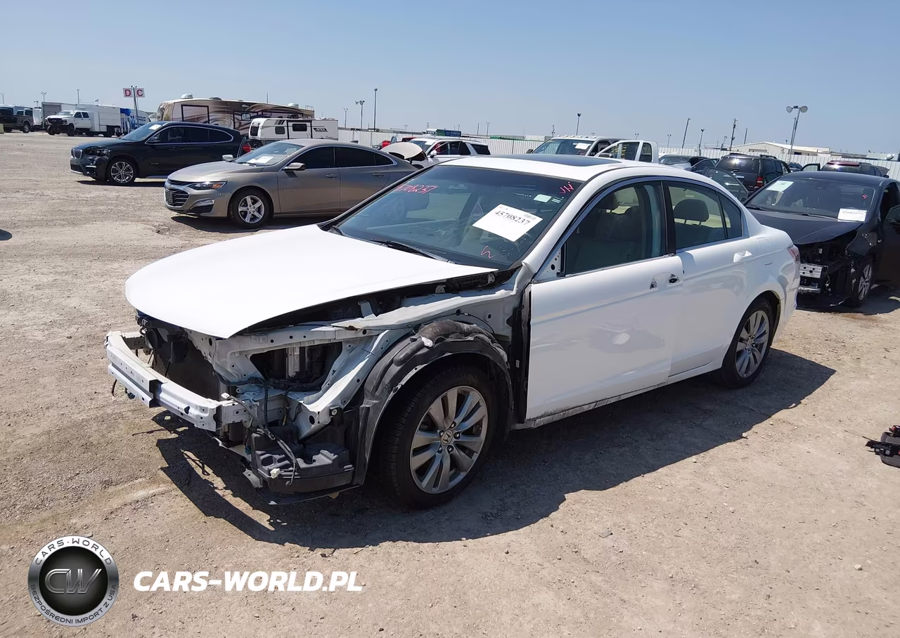 2011 Honda Accord 2.4 Ex-L VIN:1HGCP2F8XBA152304 - 2