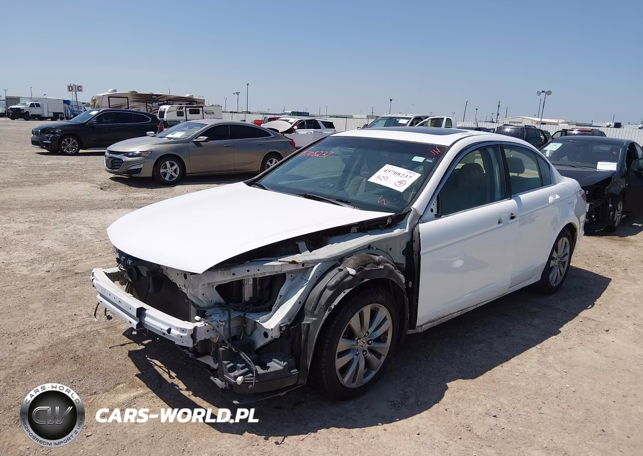 2011 Honda Accord 2.4 Ex-L VIN:1HGCP2F8XBA152304 - 20