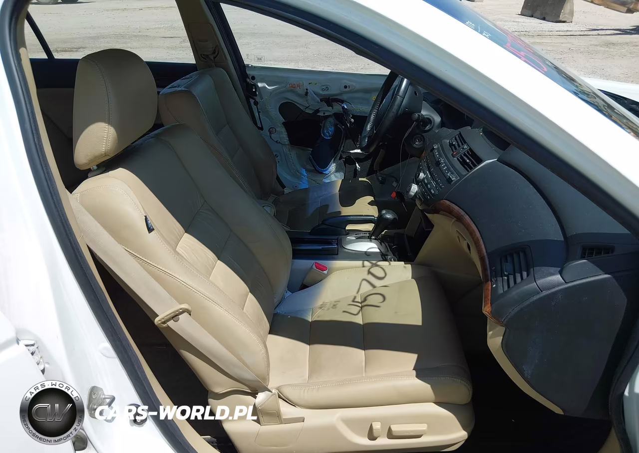 2011 Honda Accord 2.4 Ex-L VIN:1HGCP2F8XBA152304 - 5