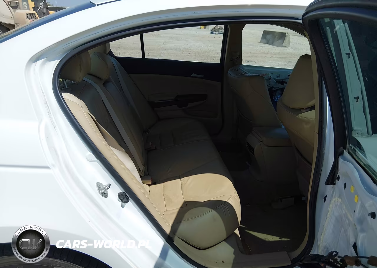 2011 Honda Accord 2.4 Ex-L VIN:1HGCP2F8XBA152304 - 8