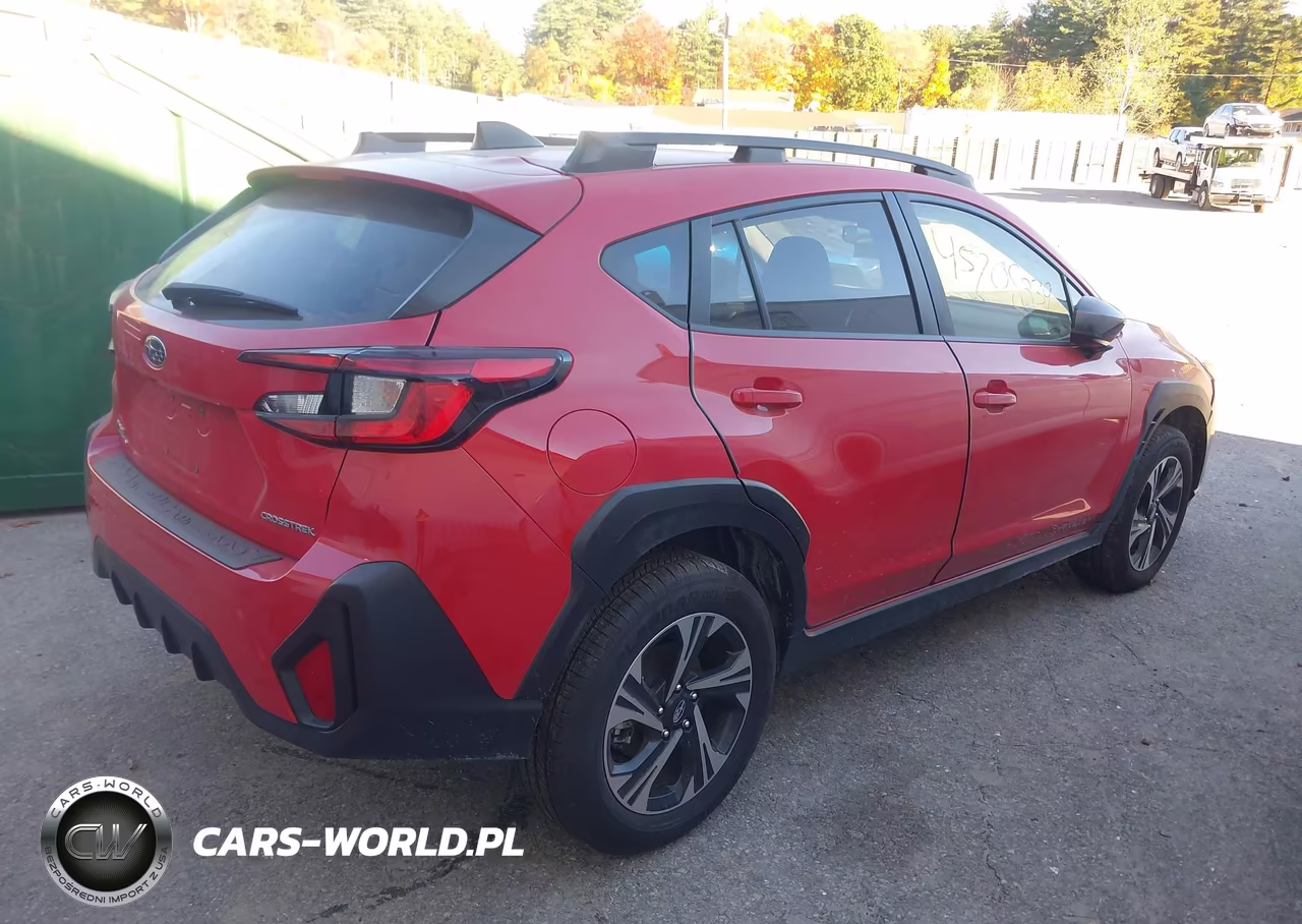 2025 Subaru Crosstrek Premium VIN:JF2GUHDC1SH209095 - 4
