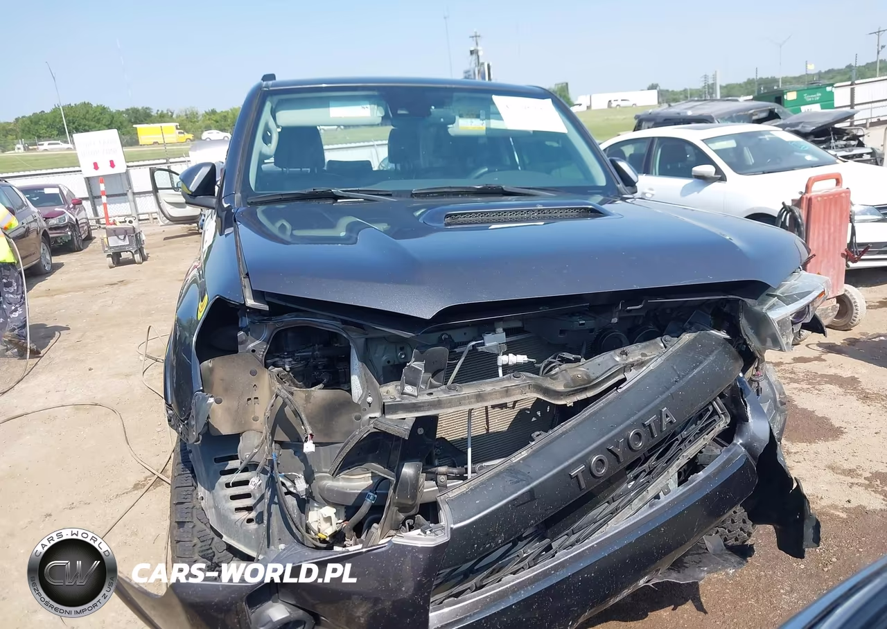 2020 Toyota 4Runner Trd Off Road VIN:JTEBU5JR5L5773654 - 12