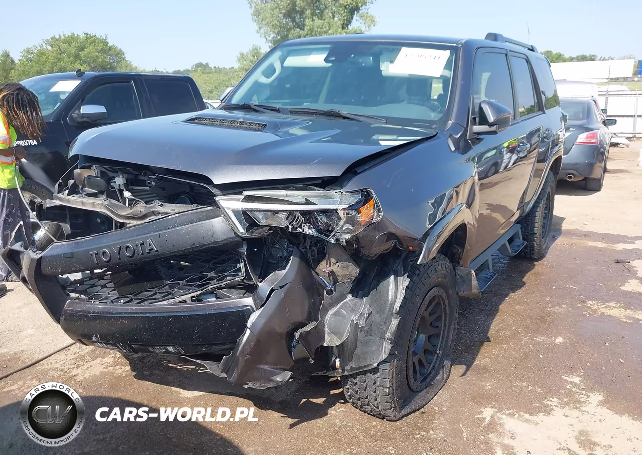 2020 Toyota 4Runner Trd Off Road VIN:JTEBU5JR5L5773654 - 2