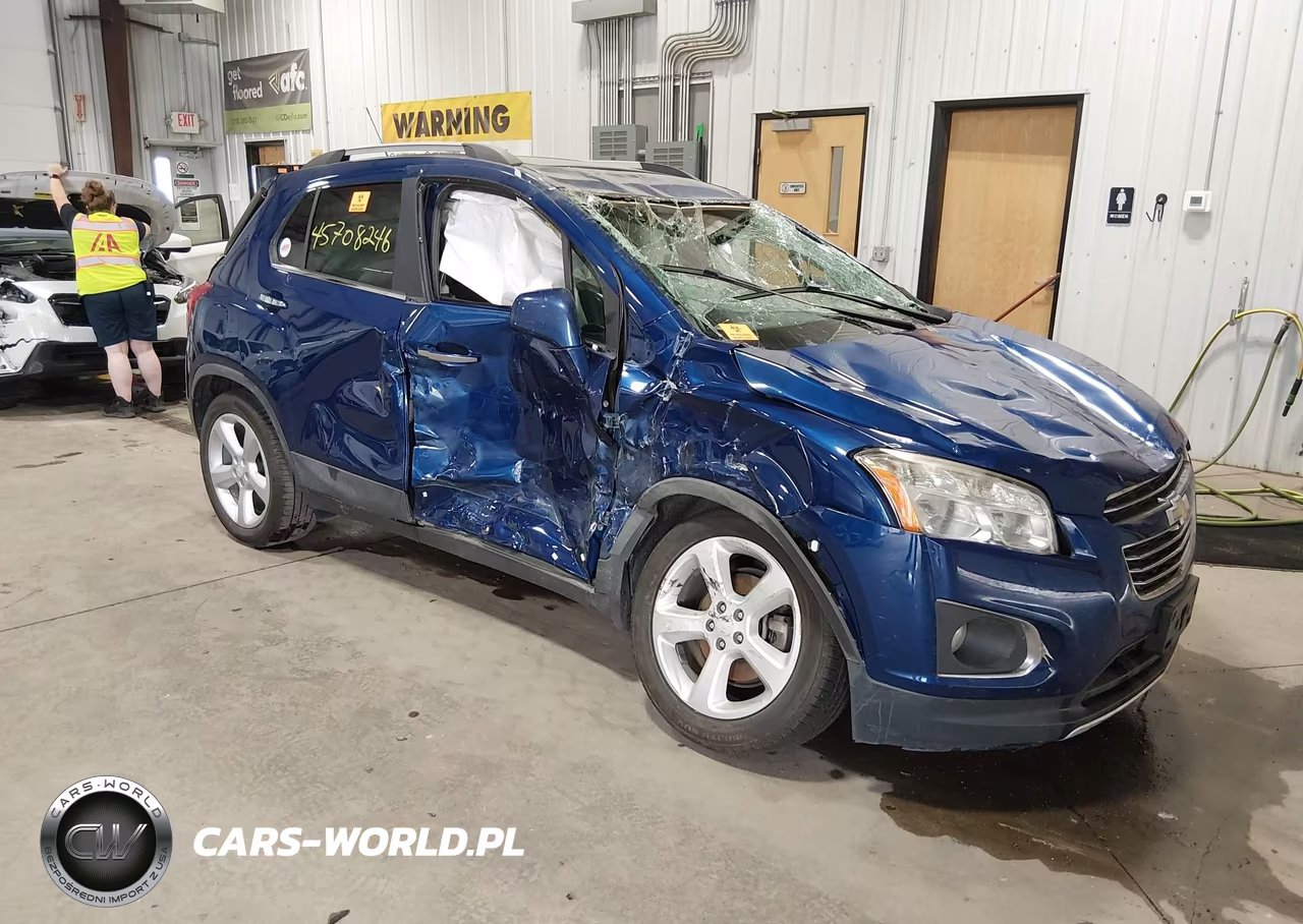 2015 Chevrolet Trax Ltz