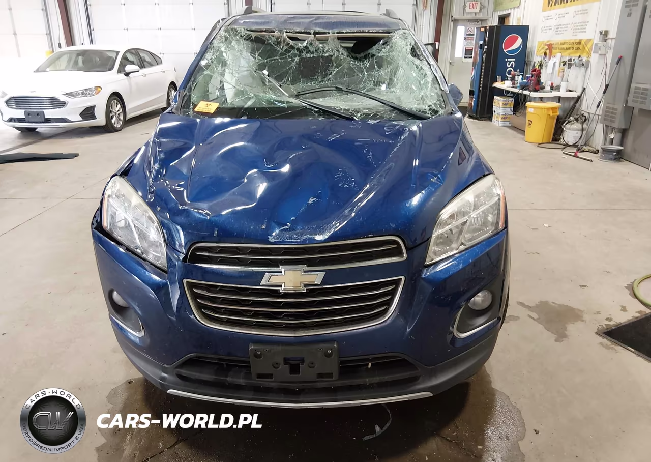2015 Chevrolet Trax Ltz VIN:3GNCJNSBXFL234686 - 12