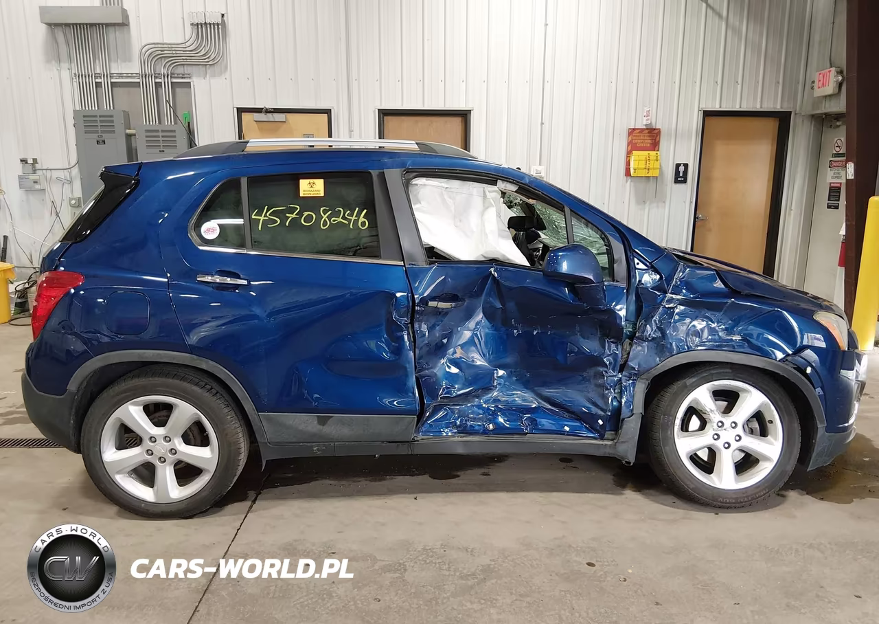 2015 Chevrolet Trax Ltz VIN:3GNCJNSBXFL234686 - 13