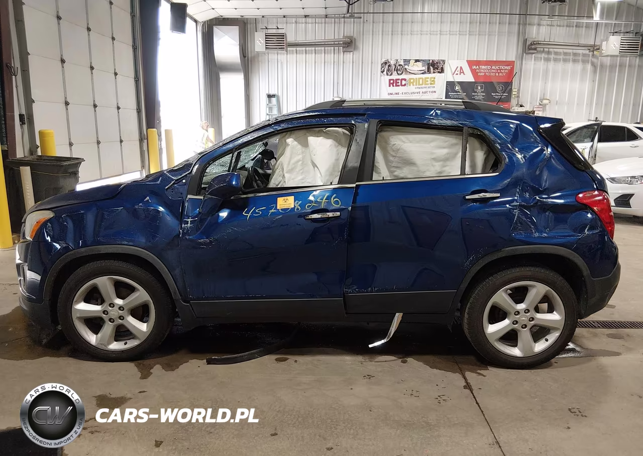 2015 Chevrolet Trax Ltz VIN:3GNCJNSBXFL234686 - 14